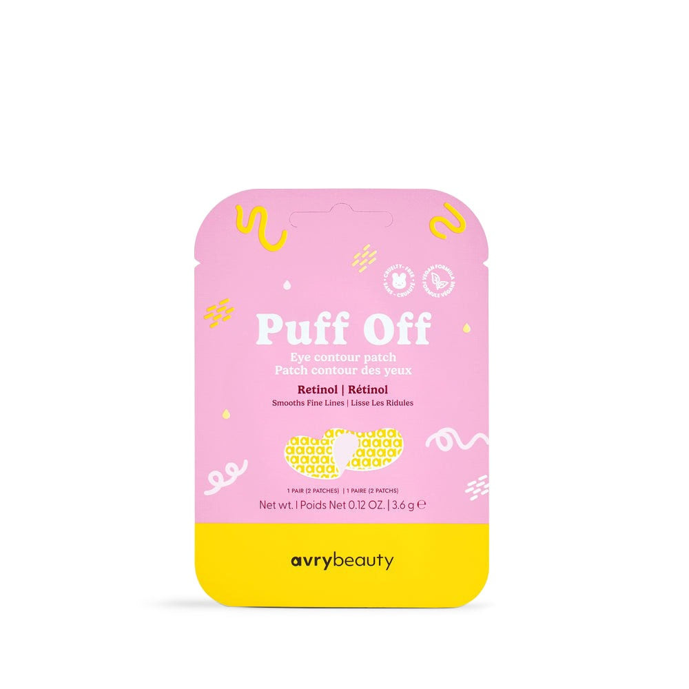 AvryBeauty Puff Off Eye Contour Patch - Retinol 05861