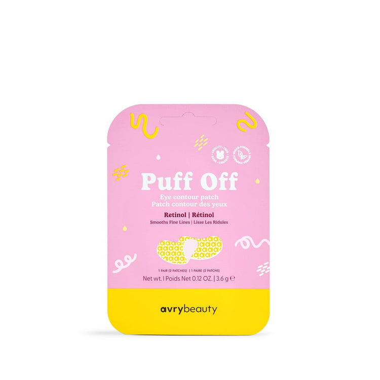 AvryBeauty Puff Off Eye Contour Patch - Retinol 05861