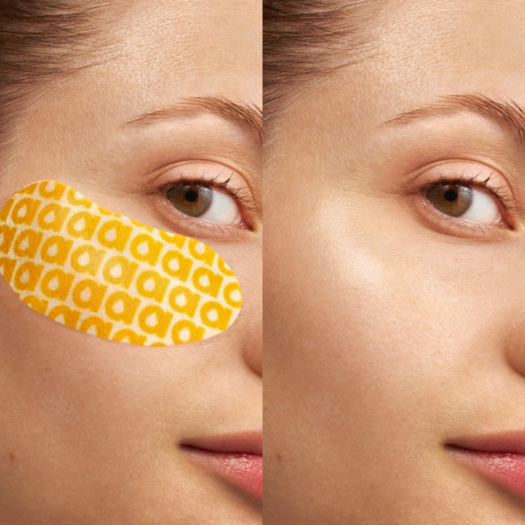 AvryBeauty Puff Off Eye Contour Patch - Hyaluronic Acid