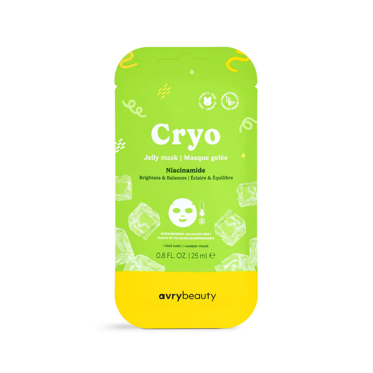 AvryBeauty Cryo Jelly Mask - Niacinamide AF108NIA 07971