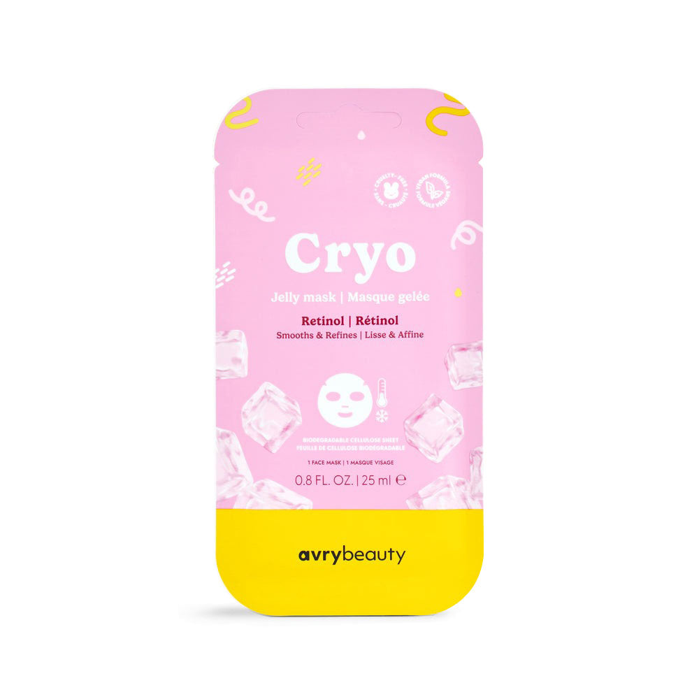 AvryBeauty Cryo Jelly Mask - Retinol AF108RET 07988