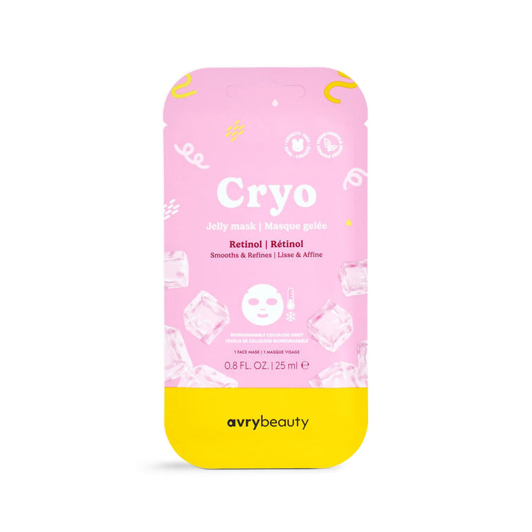 AvryBeauty Cryo Jelly Mask - Retinol AF108RET 07988