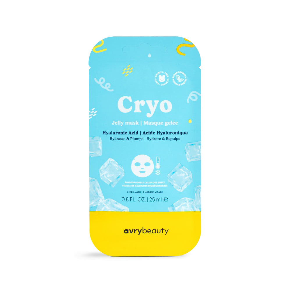 AvryBeauty Cryo Jelly Mask - Hyaluronic Acid AF108HYA 07995