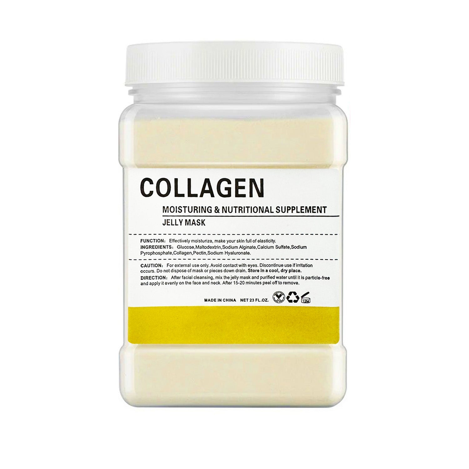 Collagen Jelly Mask Powder 650g 09564