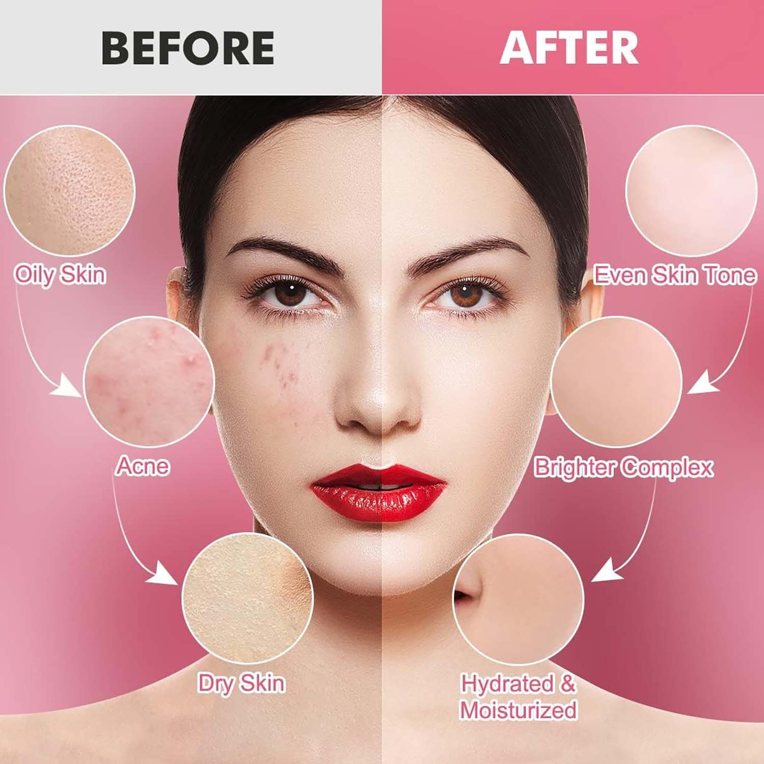 Cherry Jelly Mask Powder 650g 09567