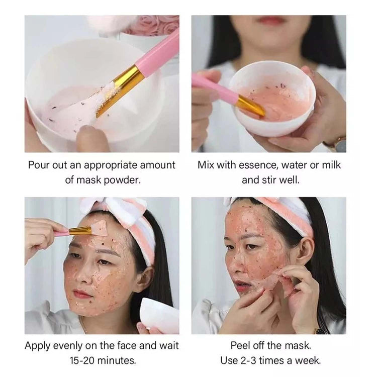 Bulgarian Rose Jelly Mask Powder 650g 09568