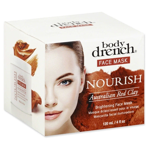 Bodydrench Nourish Autralian Red Clay Face Mask 4 fl oz10168