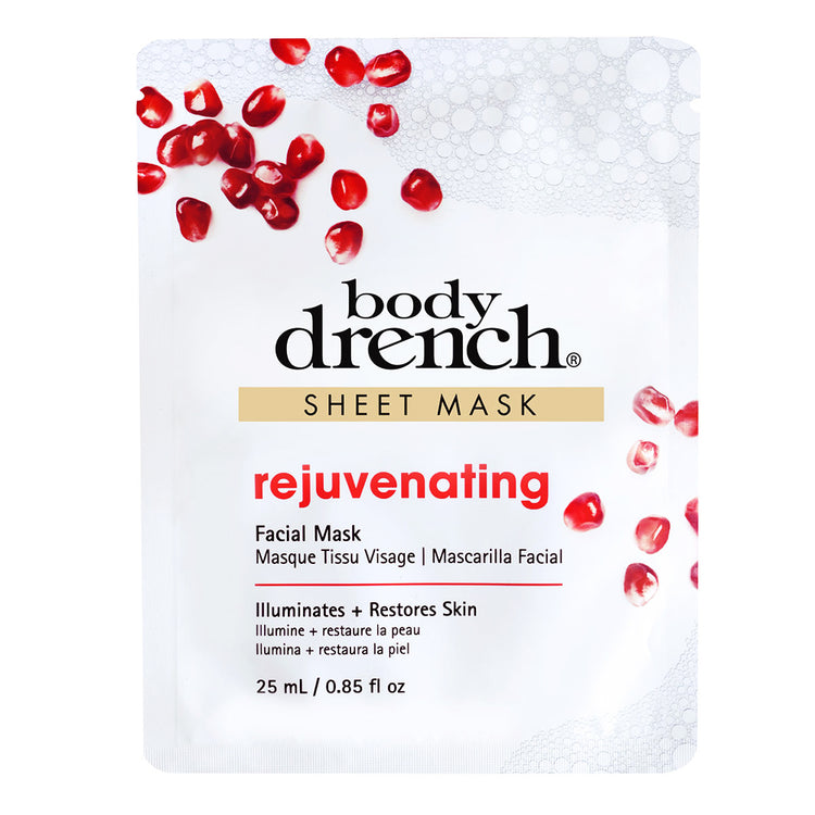 Body Drench Rejuvenating Sheet Mask 25 ml / 0.85 fl oz 10174