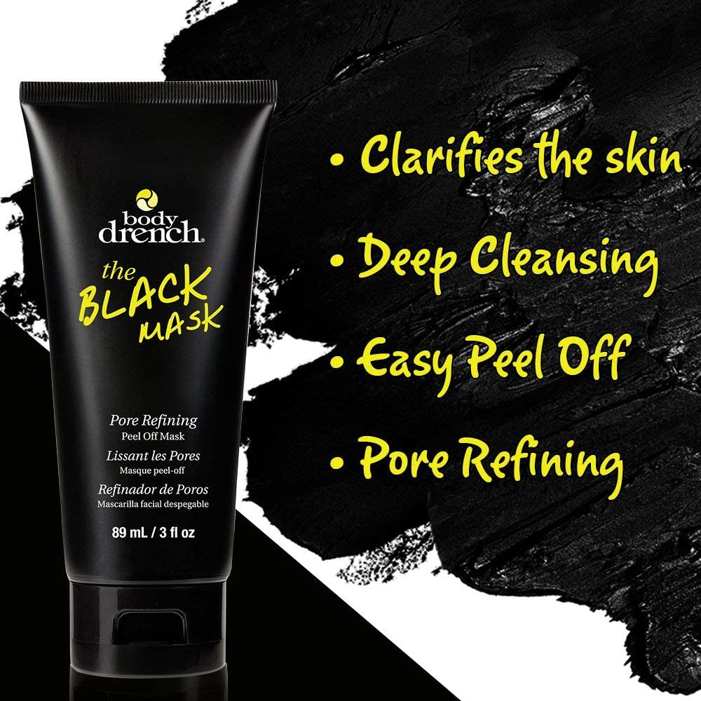 Bodydrench The Black Mask Pore Refining 3 oz /89ml 10175
