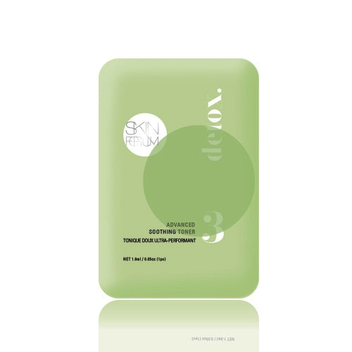 SKINFORUM Advanced Soothing Toner(Detox+Radiance)10Sets#6604