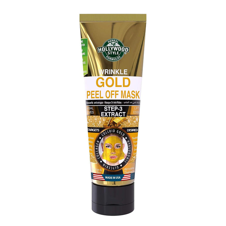 Hollywood Style Miracle Lift Gold Peel Off Mask 3.2 oz 37015