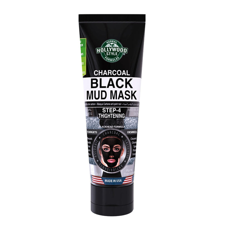 Hollywood Charcoal Black Mud Mask 3.2 oz 37016