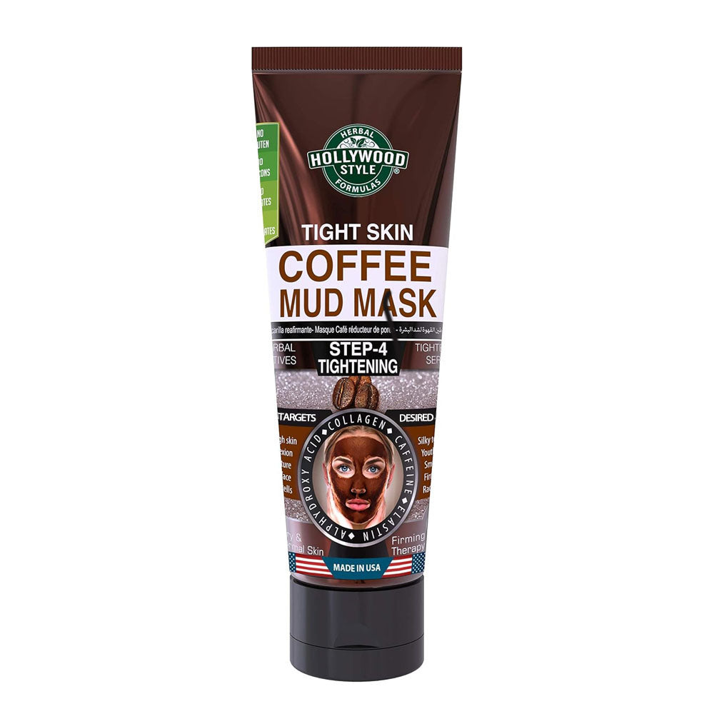 Hollywood Style Elastin Mud Mask Coffee 3.2 oz /100 ml 37018
