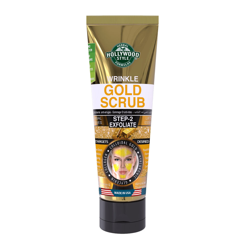 Hollywood Style Wrinkle Gold Scrub 3.2 oz / 100ml 37035