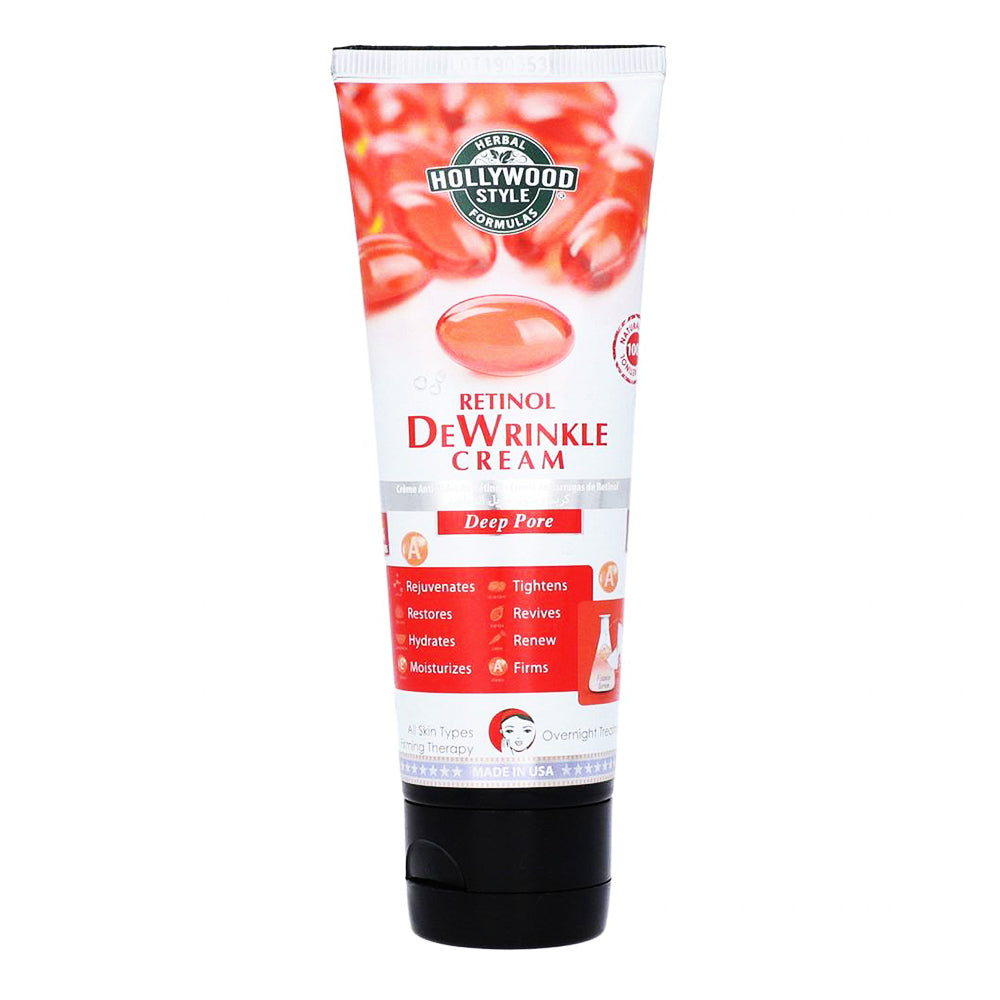 Hollywood Style Retinol DeWrinkle Cream 3.2 oz 37103