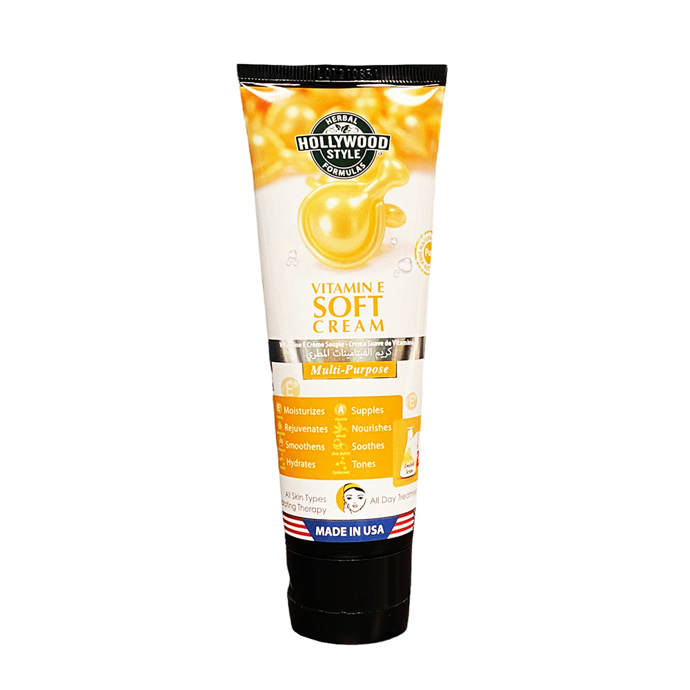 Hollywood Style Vitamin E Soft Cream 3.2 fl oz 37104