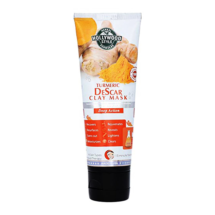 Hollywood Style Turmeric DeScar Clay Mask 3.2 oz 37105