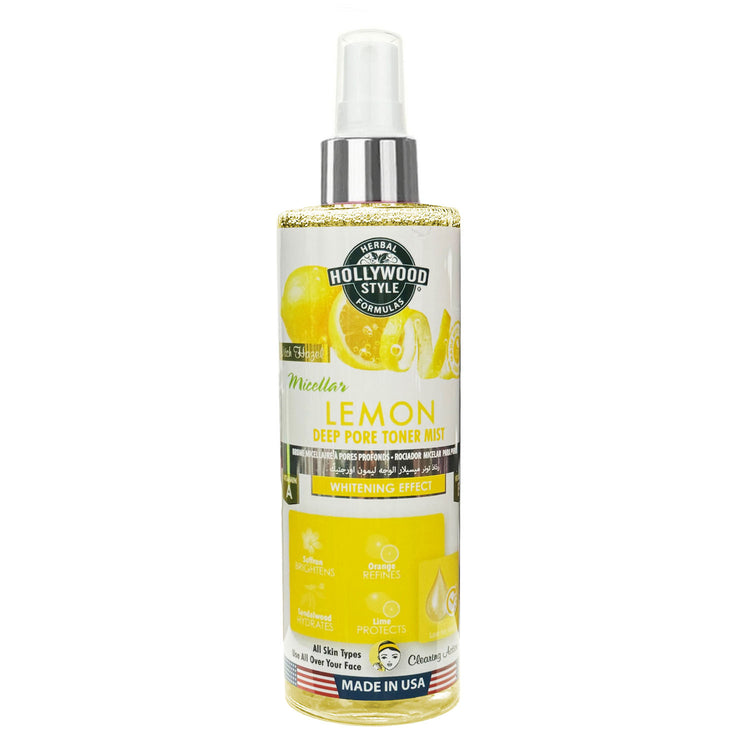 Hollywood Style Lemon Deep Pore Toner Mist 8 oz 37201