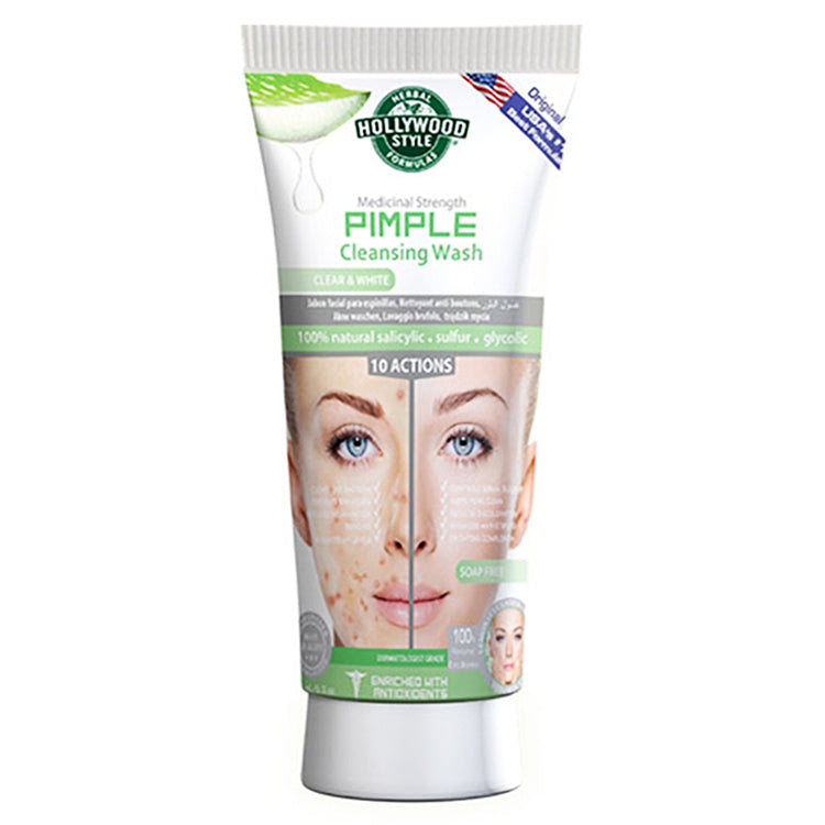 Hollywood Style Pimple Cleansing Wash 5.3 oz - 150 ml #50278