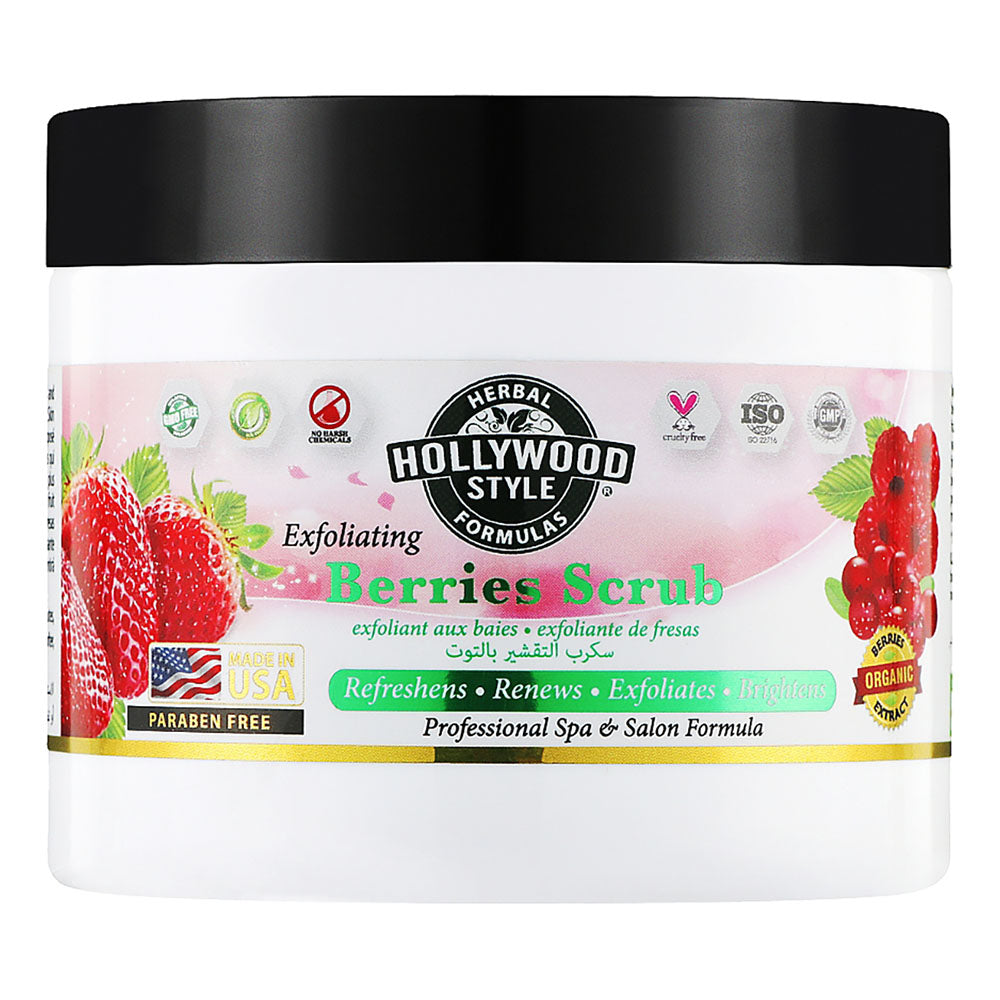 Hollywood Style Exfoliating Berries Scrub 10 oz 51310