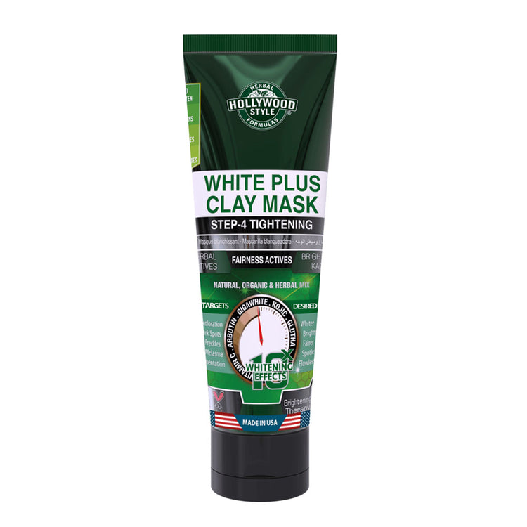 Hollywood Style White Plus Db/Action Clay Mask 3.2 oz 60100