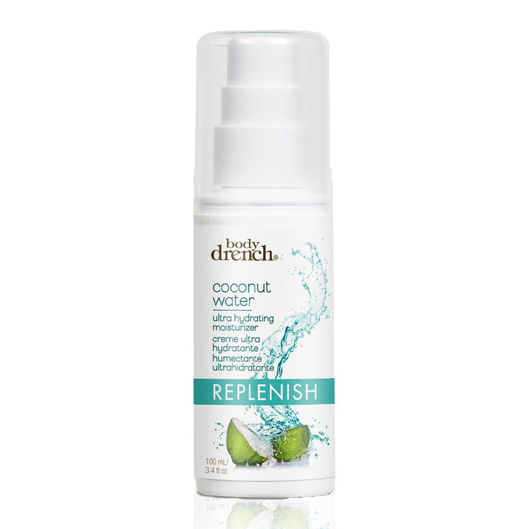 Body Drench Coconut Water Ultra Hydrating Cream 3.4 fl oz
