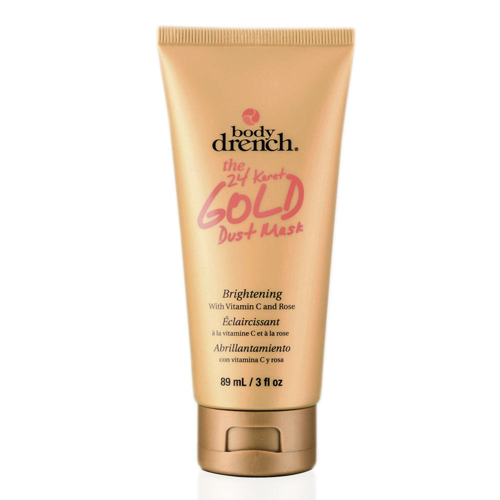 Bodydrench The Gold Dust Mask Brightening 3 oz /89ml 71407