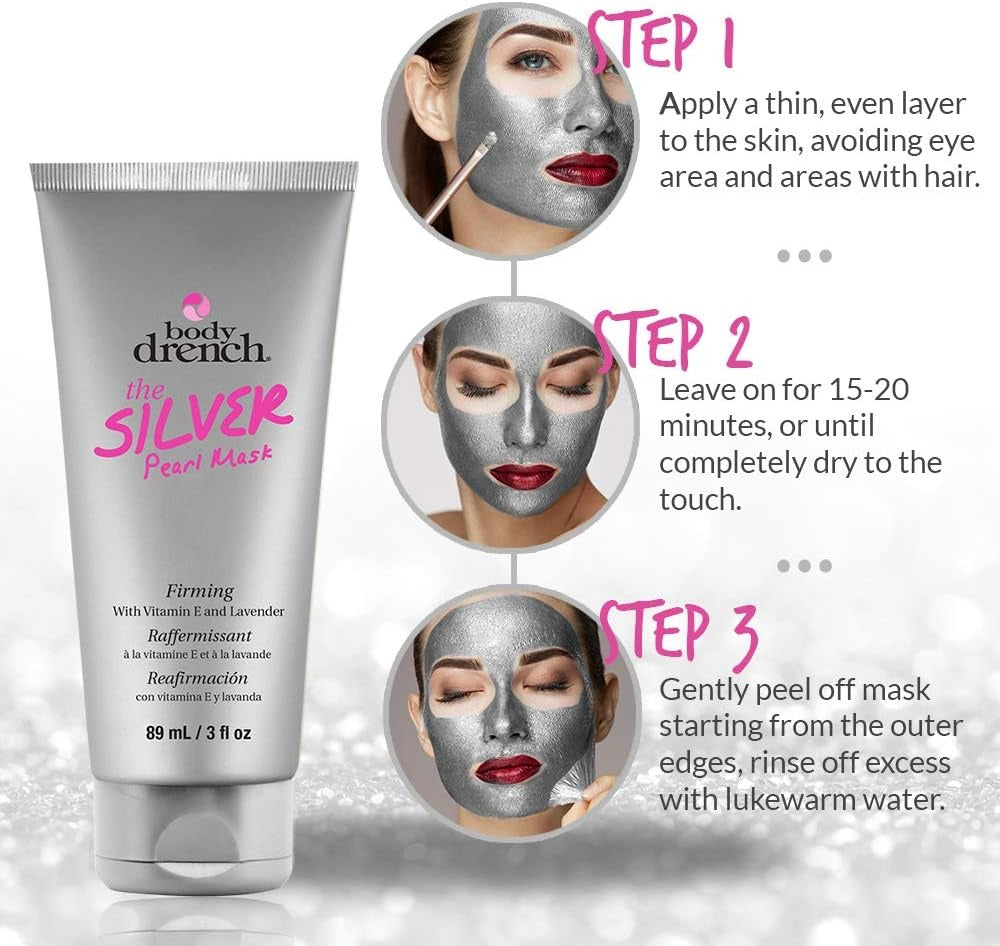 Bodydrench The Silver Pearl Mask Firming 89 ml /3 oz 71409