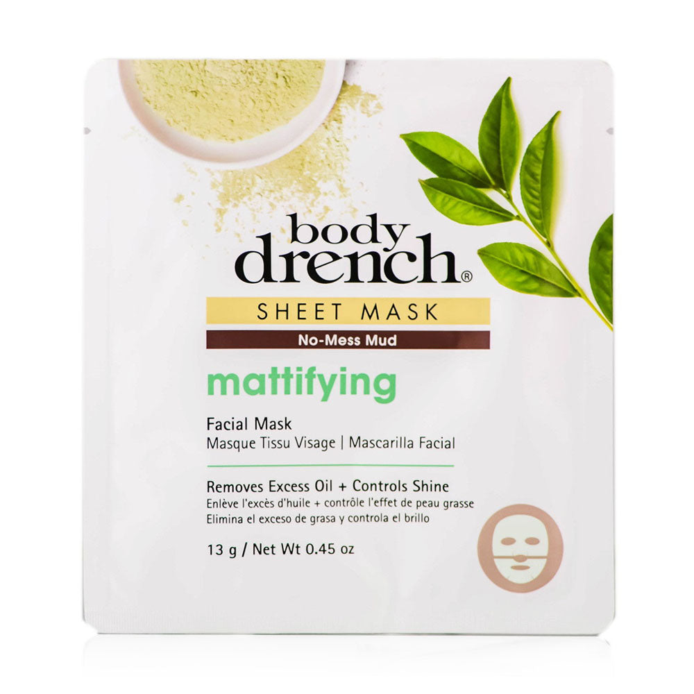 Body Drench Mattifying Sheet Mask 13 g/0.45 fl oz 72441