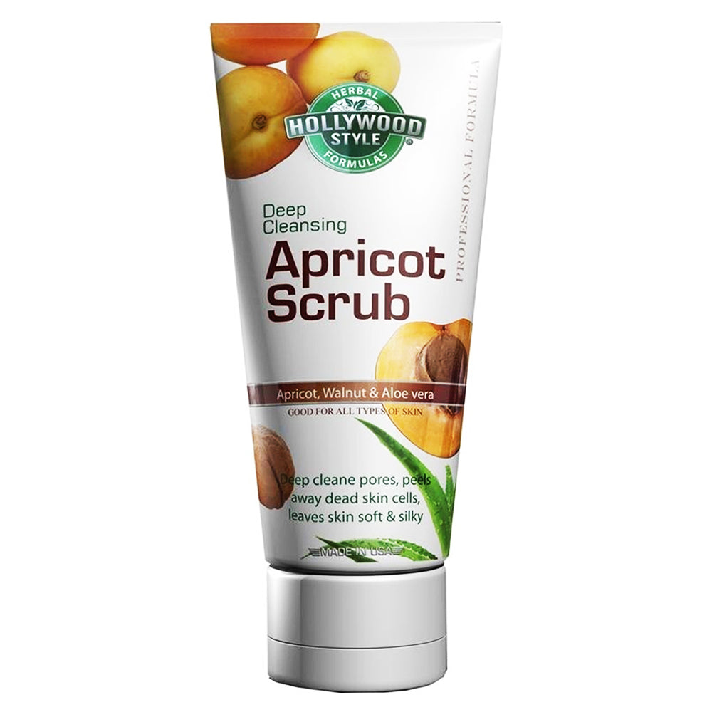 Hollywood Style Deep Cleansing Apricot Scrub 5.3 oz 75501