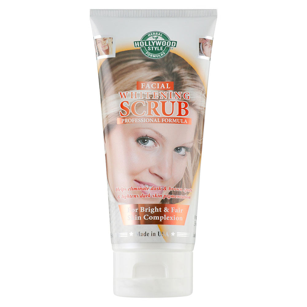 Hollywood Style Whitening Facial Scrub 5.3 oz 75527