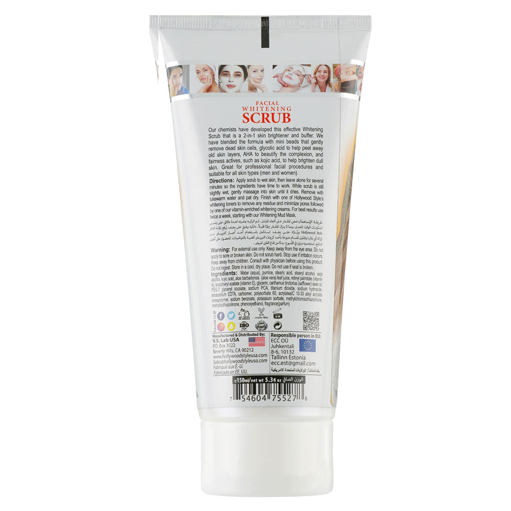 Hollywood Style Whitening Facial Scrub 5.3 oz 75527