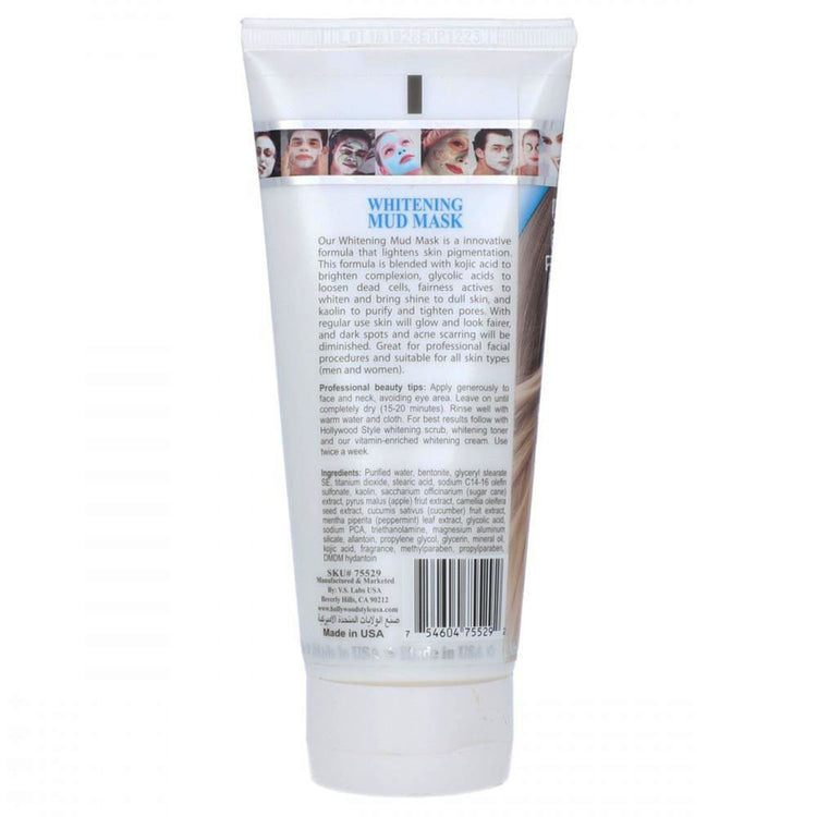 Hollywood Style Facial Whitening Mud Mask 5.3 oz 75529