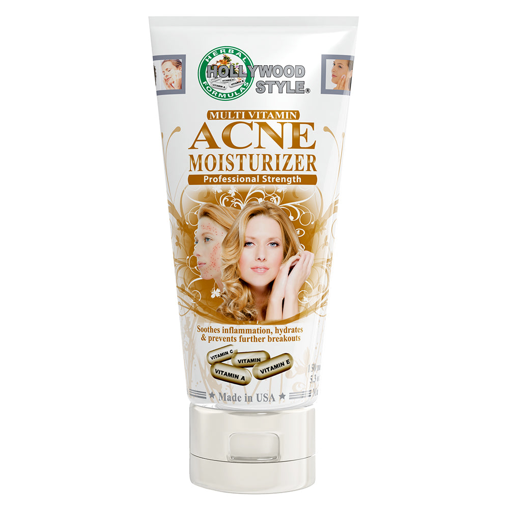 Hollywood Style Multivitamin Acne Moisturizer 5.3oz. #75537