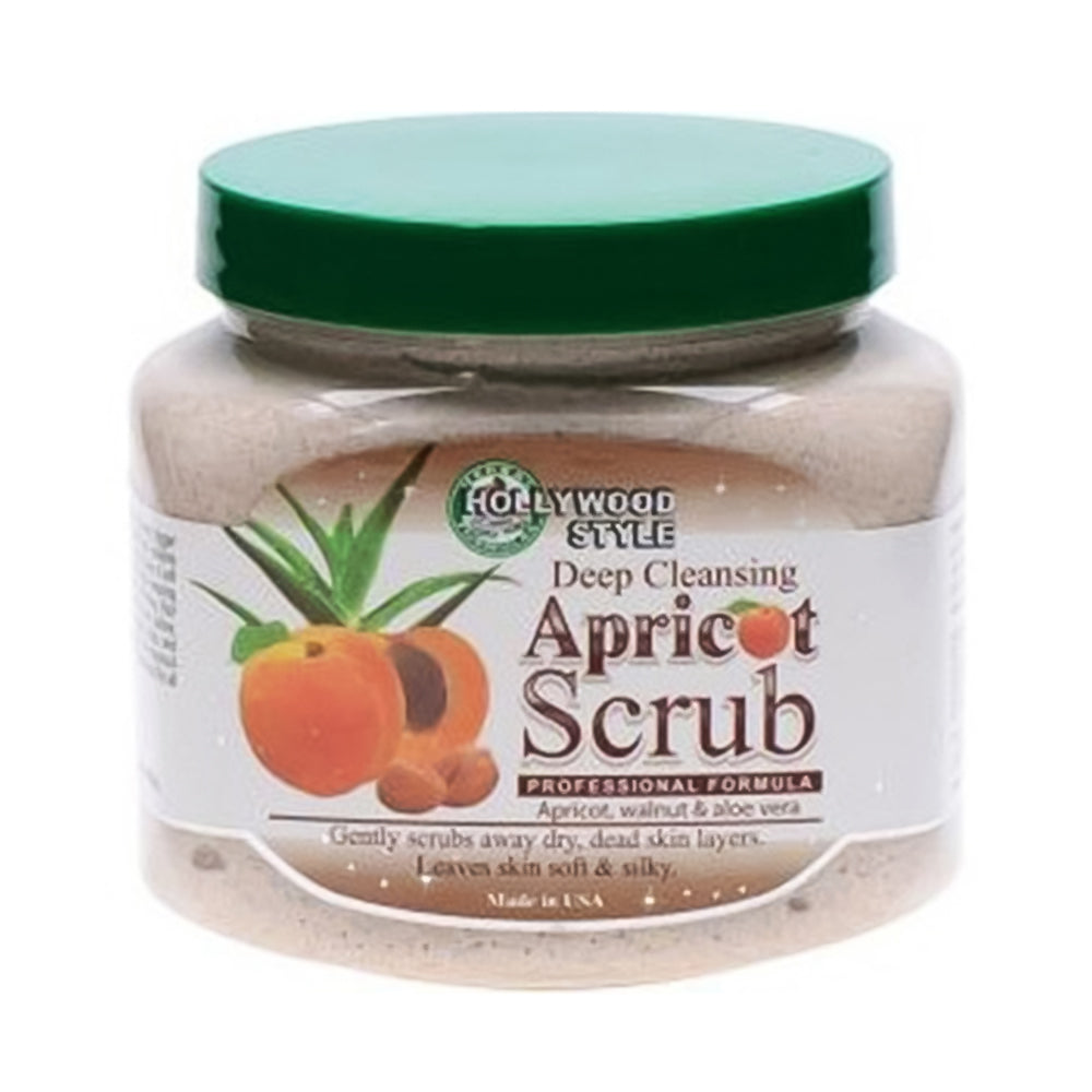 Hollywood Style Deep Cleansing Apricot Scrub 20oz. #75551