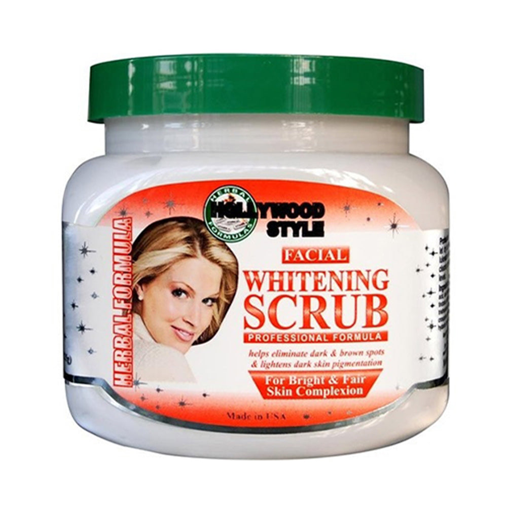 Hollywood Style Facial Whitening Scrub 20 oz 75569