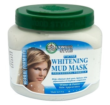 Hollywood Style Facial Whitening Mud Mask 10 fl oz 75578