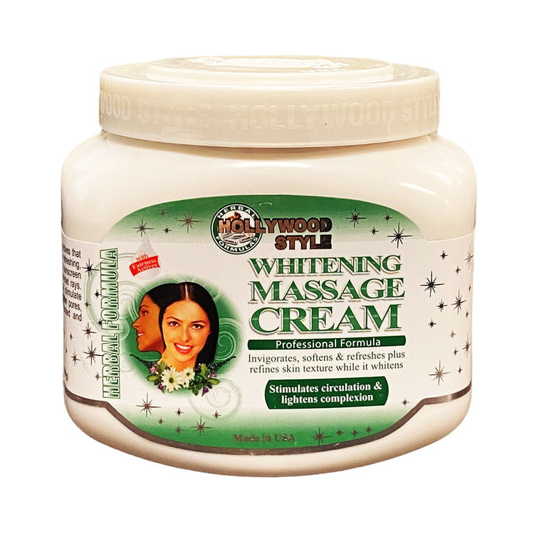 Hollywood Style Whitening Massage Cream 10 oz 75606