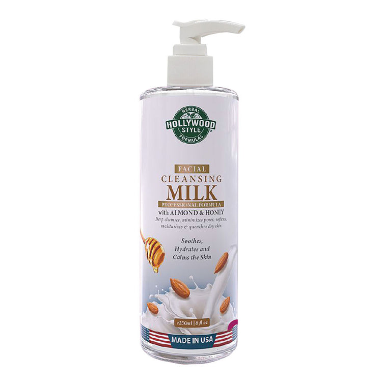 Hollywood Style Facial Cleansing Milk 8 oz 76015