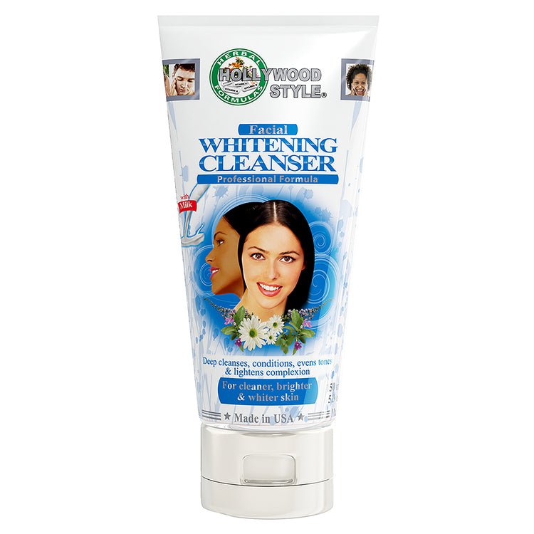 Hollywood Style Facial Whitening Cleanser 5.3 oz 76025