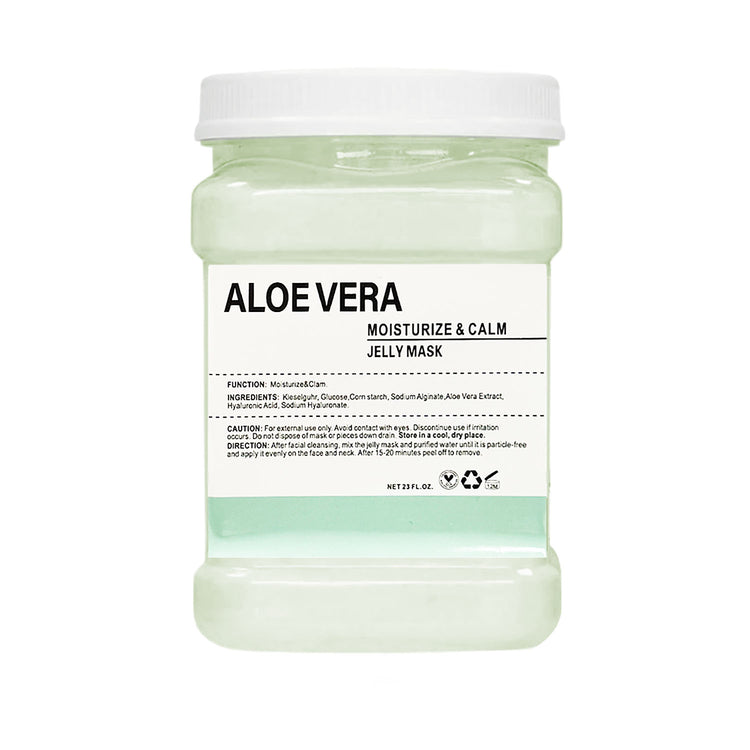 Aloe Vera Moisturize & Calm Jelly Mask Powder 650g 09564