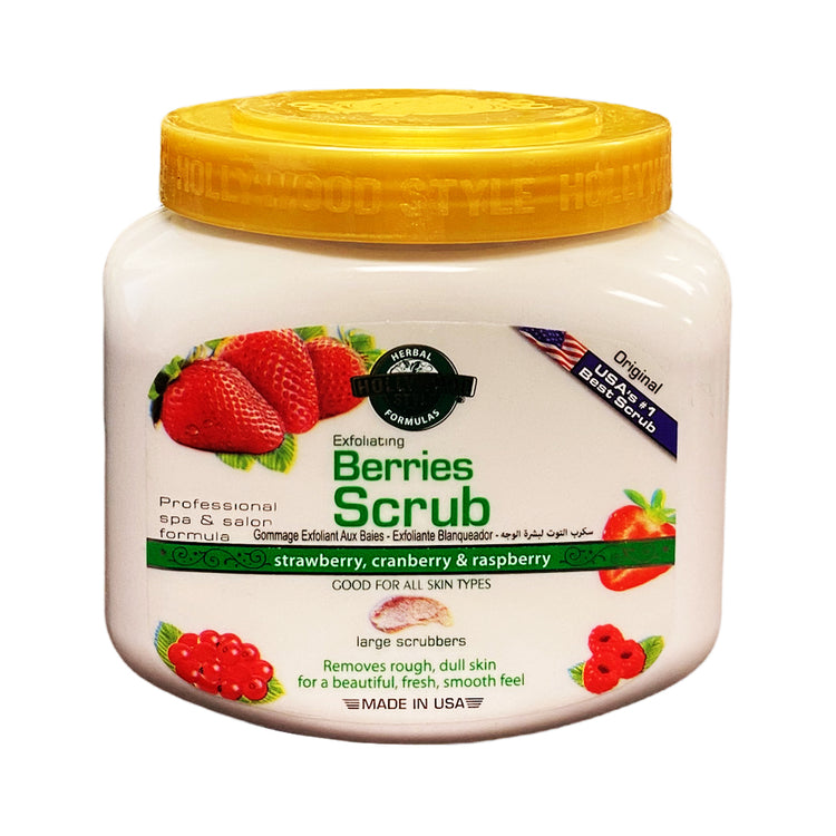 Hollywood Style Exfoliating Berries Scrub 20 oz 52310