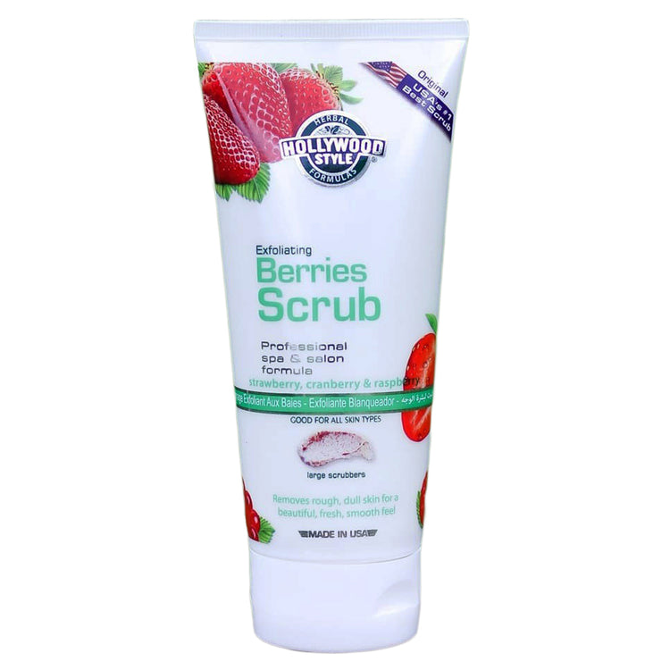 Hollywood Style Exfoliating Berries Scrub 5.3oz/150ml #50310