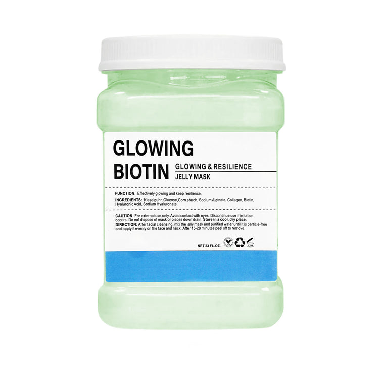 Glowing Biotin Jelly Mask Powder 650g 09564