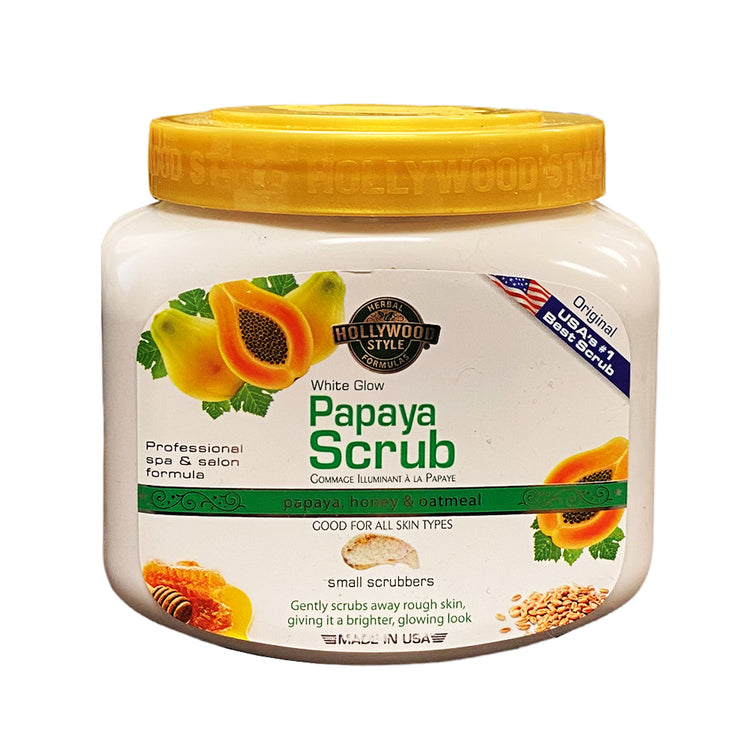 Hollywood Style White Glow Papaya Scrub 20 oz/560 g 52311