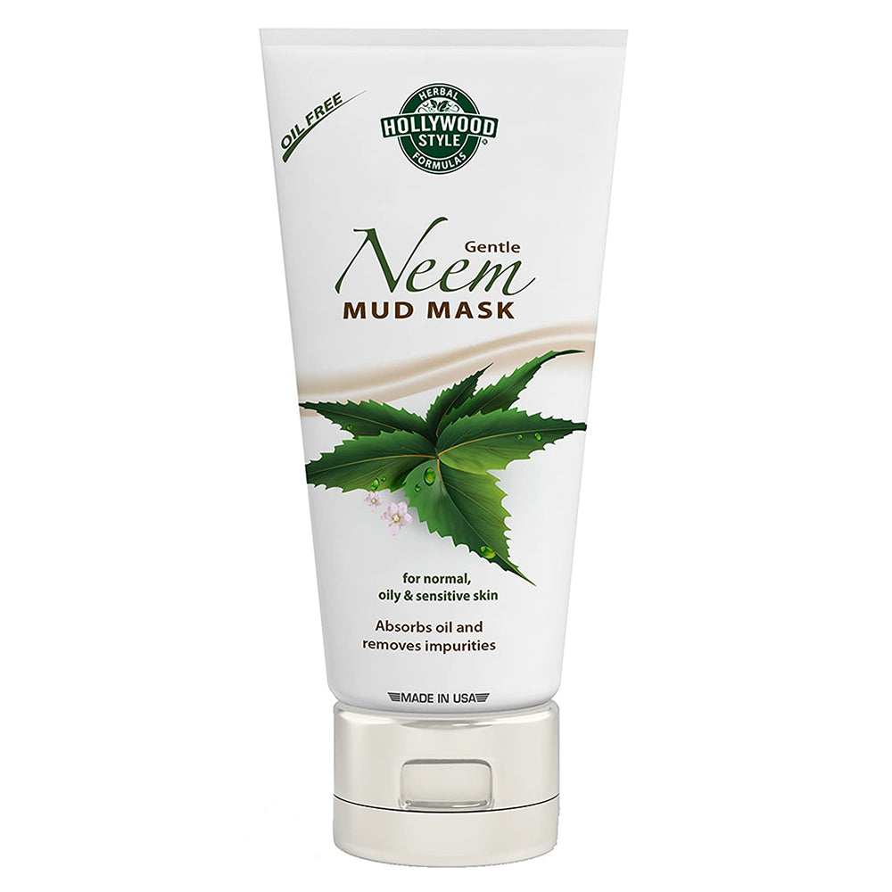 Hollywood Style Neem Mud Mask 5.3oz/150ml 50282