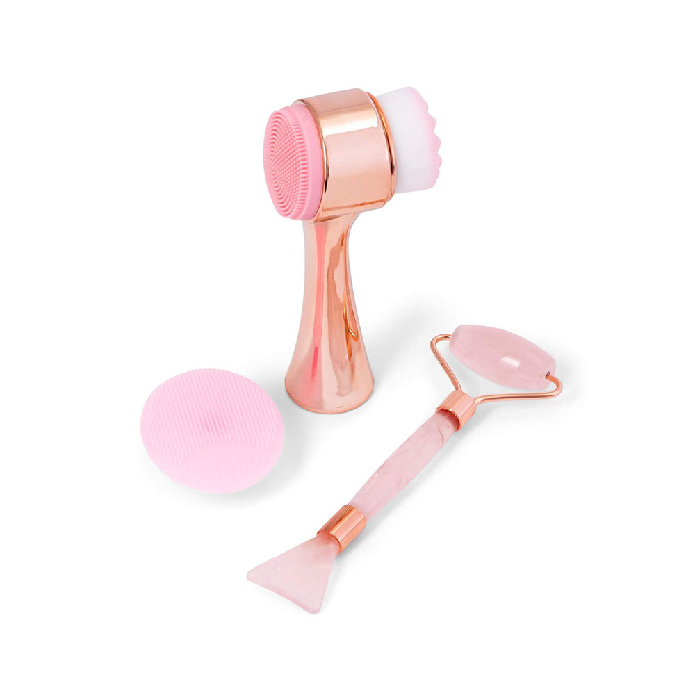 Zoe Ayla 3PC Facial Cleansing Set ROSET-3/00792