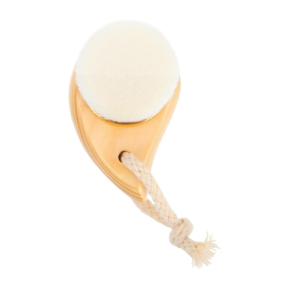Wood Handle Facial Cleansing Brush 29420