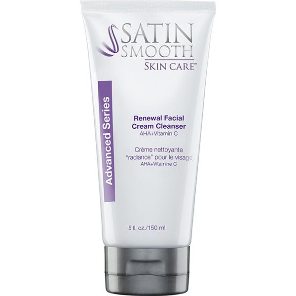 Satin Smooth Renewal Facial Cream Cleanser 5 fl. oz. 30436