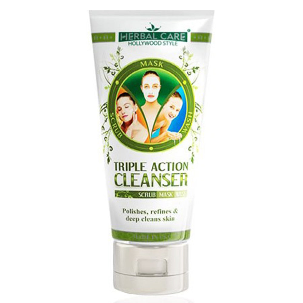 Hollywood Style Triple Action Cleanser 5.3oz-150ml 50250